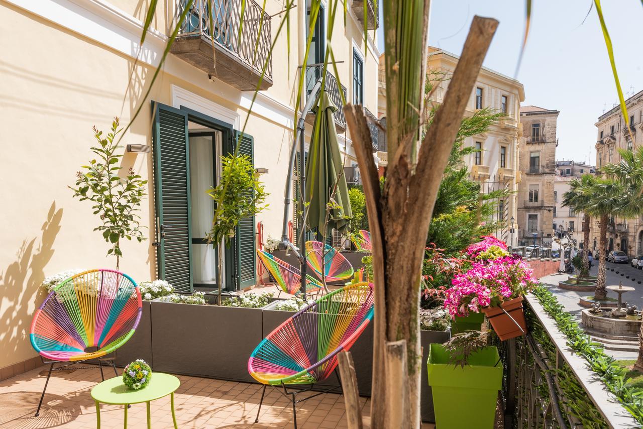 לינה וארוחת בוקר סלרנו Roof Garden מראה חיצוני תמונה