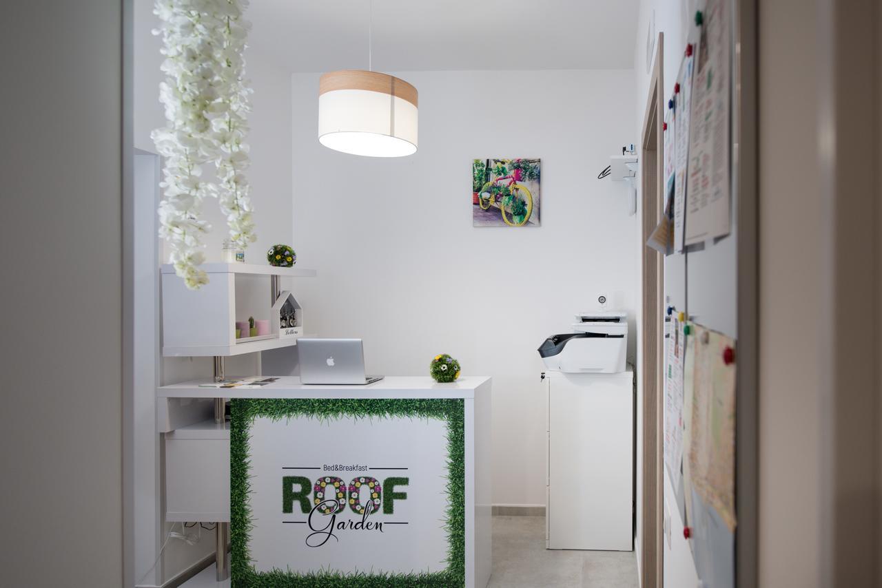 לינה וארוחת בוקר סלרנו Roof Garden מראה חיצוני תמונה