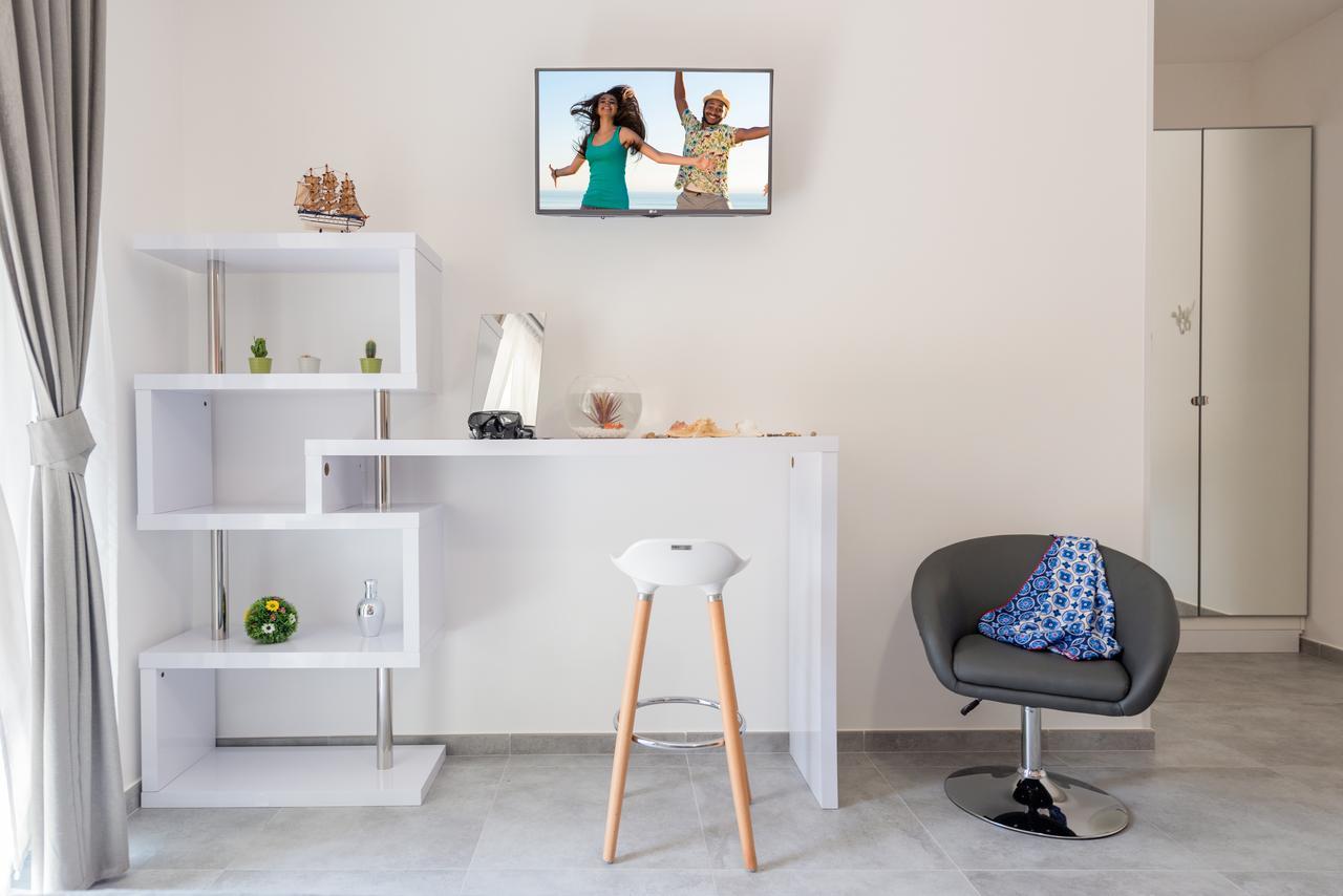 לינה וארוחת בוקר סלרנו Roof Garden מראה חיצוני תמונה