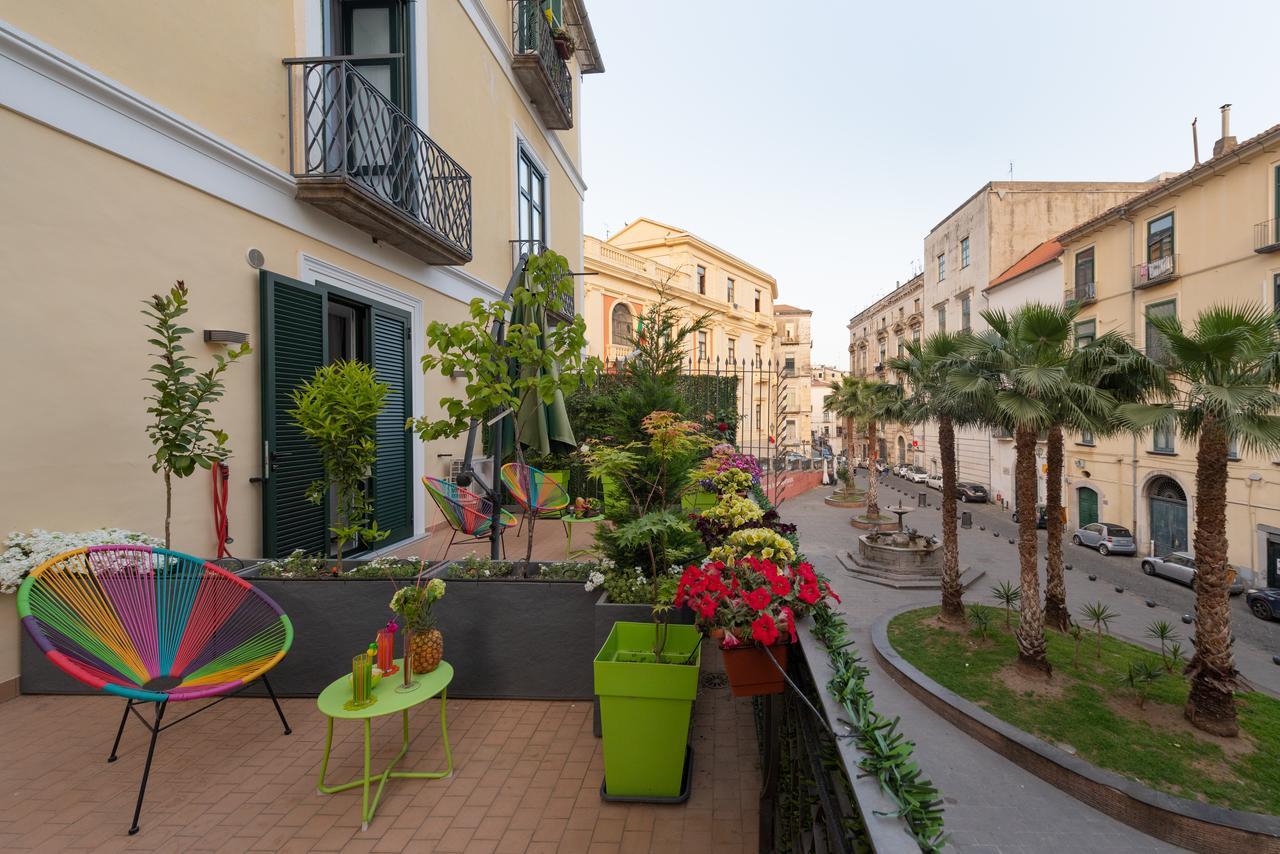 לינה וארוחת בוקר סלרנו Roof Garden מראה חיצוני תמונה