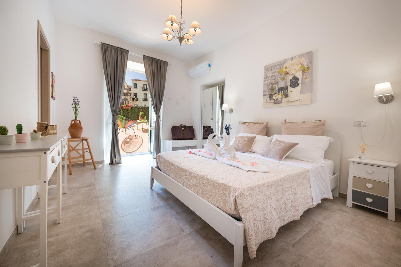 לינה וארוחת בוקר סלרנו Roof Garden מראה חיצוני תמונה