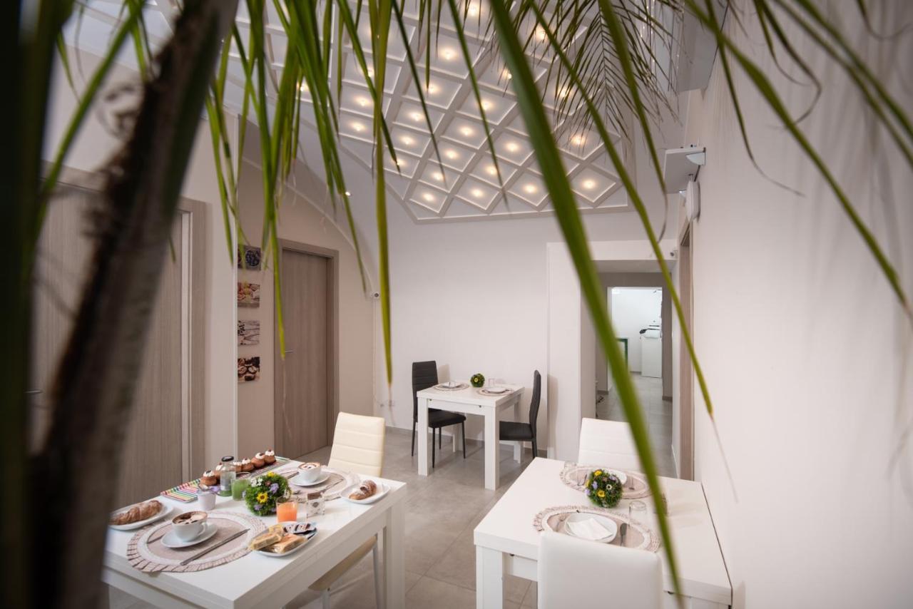 לינה וארוחת בוקר סלרנו Roof Garden מראה חיצוני תמונה